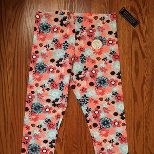 Flowered Girls Leggings